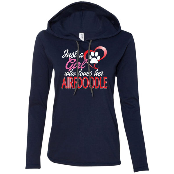 Me and my Airedale, Ladies T-Shirt - Hoodie - 4 Terriers Only