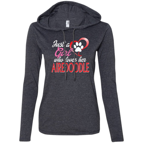 Me and my Airedale, Ladies T-Shirt - Hoodie - 4 Terriers Only