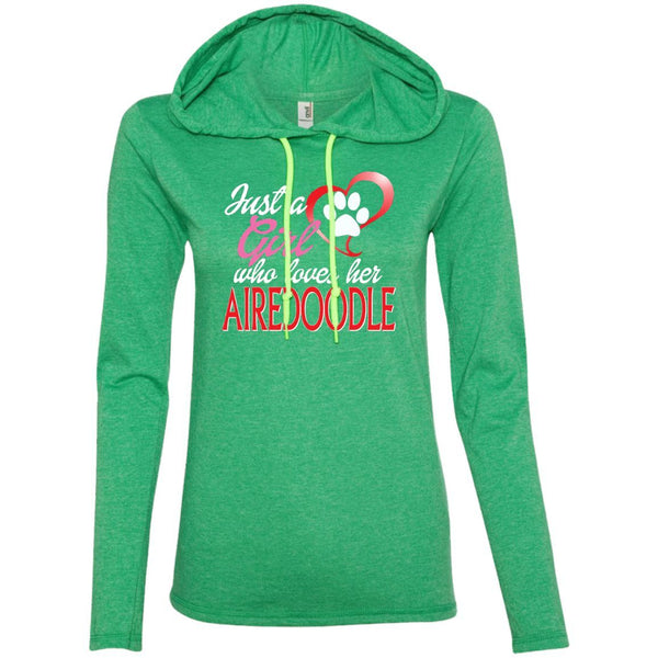 Me and my Airedale, Ladies T-Shirt - Hoodie - 4 Terriers Only