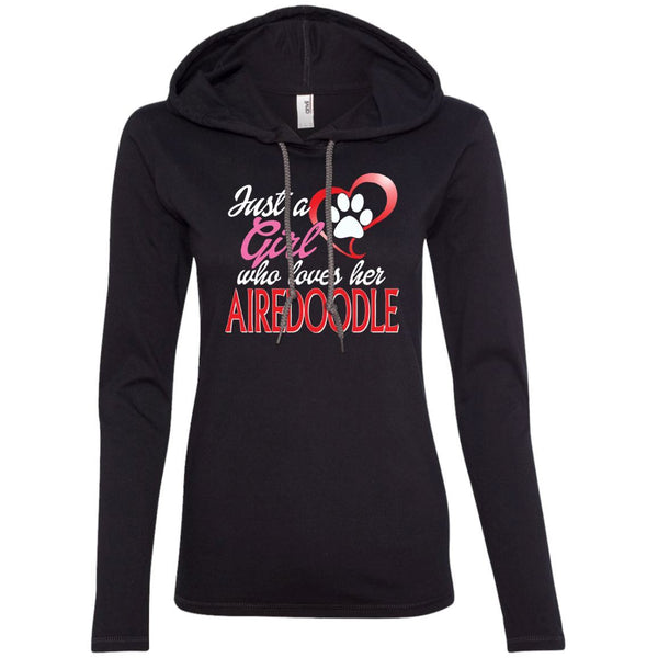 Me and my Airedale, Ladies T-Shirt - Hoodie - 4 Terriers Only