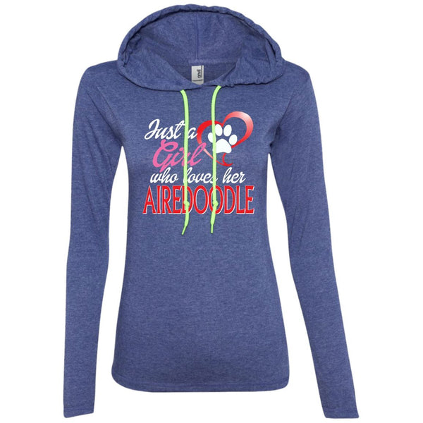 Me and my Airedale, Ladies T-Shirt - Hoodie - 4 Terriers Only