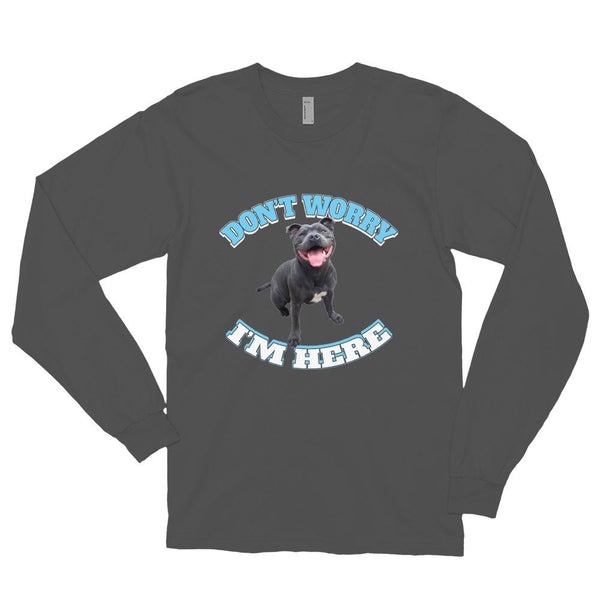 Long sleeve t-shirt 4 Terriers Only Asphalt S 