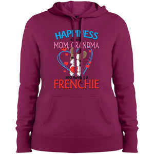 Mom,Grandma, Frenchie Pullover Hooded Sweatshirt - 4 Terriers Only