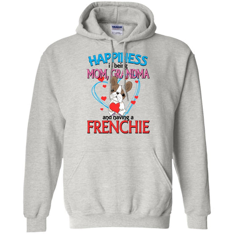 Mom,Grandma, Frenchie Pullover Hoodie 8 oz. - 4 Terriers Only