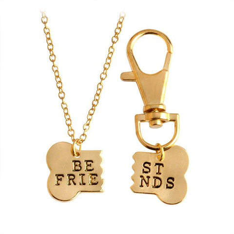 New! Best Friends 2 piece Dog Bone Set - 4 Terriers Only