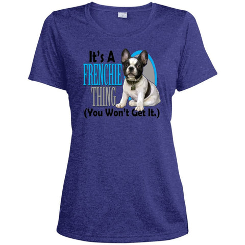 New Design!! It's a Frenchie Thing, Fantastic Ladies T-Shirts - 4 Terriers Only