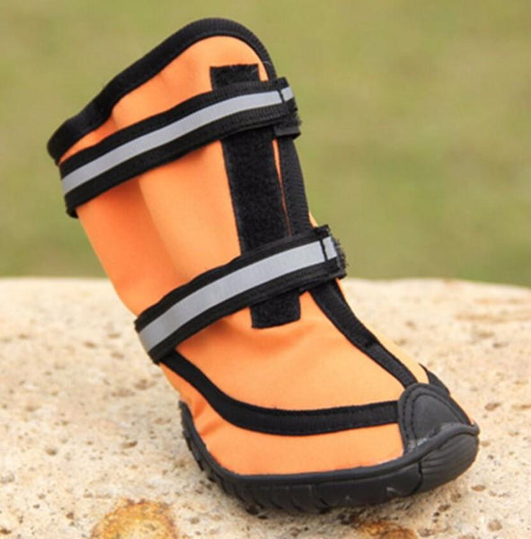 New For 2019 Four season Waterproof all Weather Pet Shoes With Reflective Straps - 4 Terriers Only