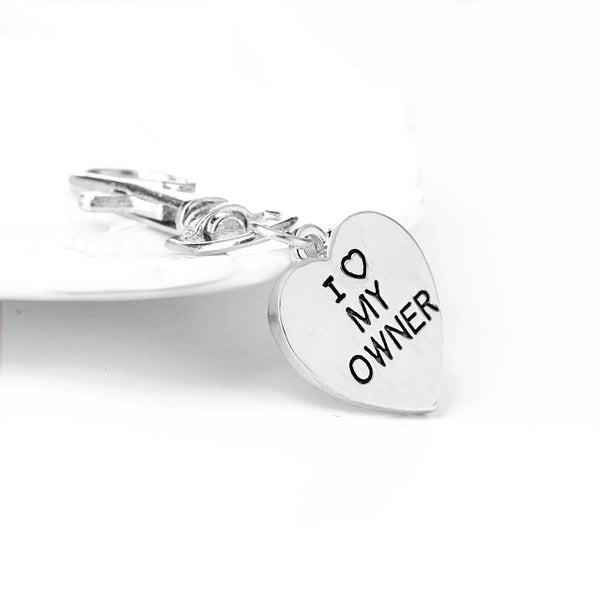 New! I Love My Owner/Dog Necklace's - 4 Terriers Only