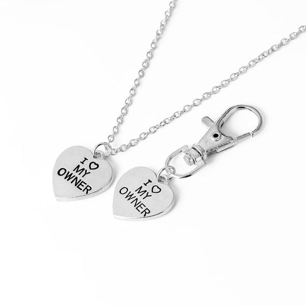 New! I Love My Owner/Dog Necklace's - 4 Terriers Only