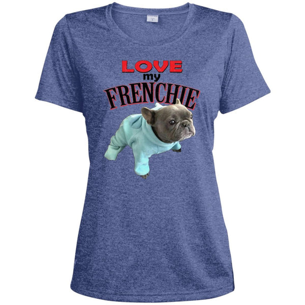 NEW!! Love My Frenchie, Ladies T-Shirts - 4 Terriers Only