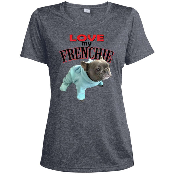 NEW!! Love My Frenchie, Ladies T-Shirts - 4 Terriers Only