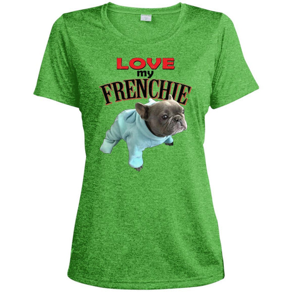 NEW!! Love My Frenchie, Ladies T-Shirts - 4 Terriers Only