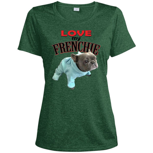 NEW!! Love My Frenchie, Ladies T-Shirts - 4 Terriers Only