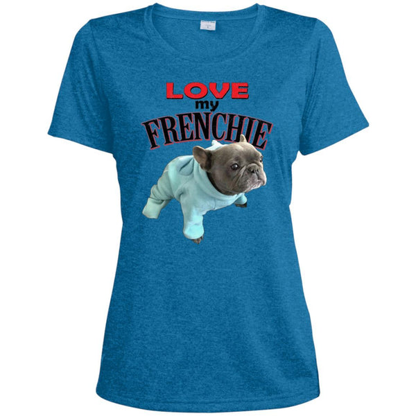 NEW!! Love My Frenchie, Ladies T-Shirts - 4 Terriers Only