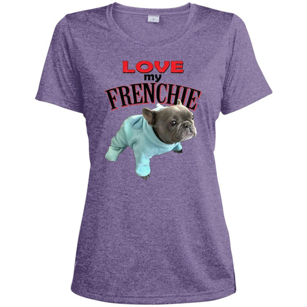 NEW!! Love My Frenchie, Ladies T-Shirts - 4 Terriers Only