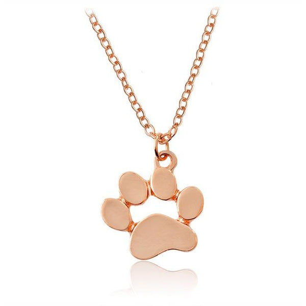 New Pet Paw Pendant Necklace - 4 Terriers Only