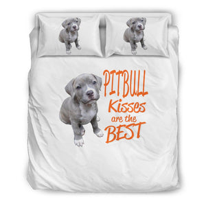 Now Have Your Own Dogs Photo Printed On This Stunning Bed Set - 4 Terriers Only