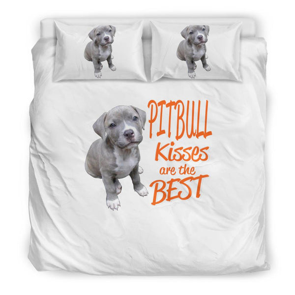 Now Have Your Own Dogs Photo Printed On This Stunning Bed Set - 4 Terriers Only