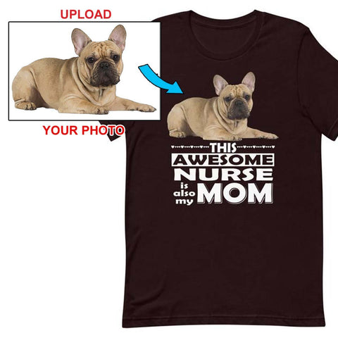 Now Have Your Own Dogs Photo Printed On Your T-Shirt - 4 Terriers Only