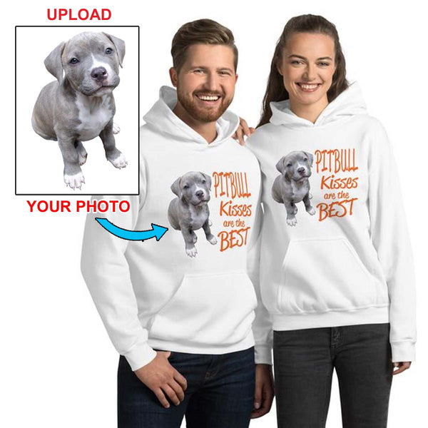 Now Have Your Own Hoodie, Featuring Your Dog Printed On It! - 4 Terriers Only