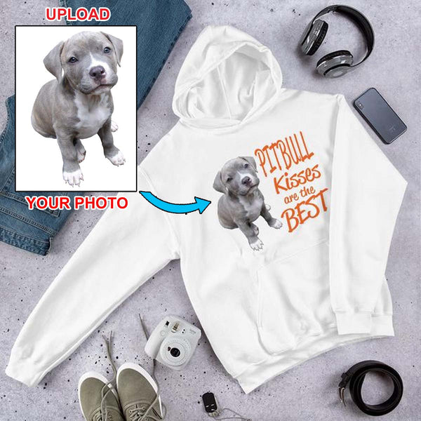 Now Have Your Own Hoodie, Featuring Your Dog Printed On It! - 4 Terriers Only