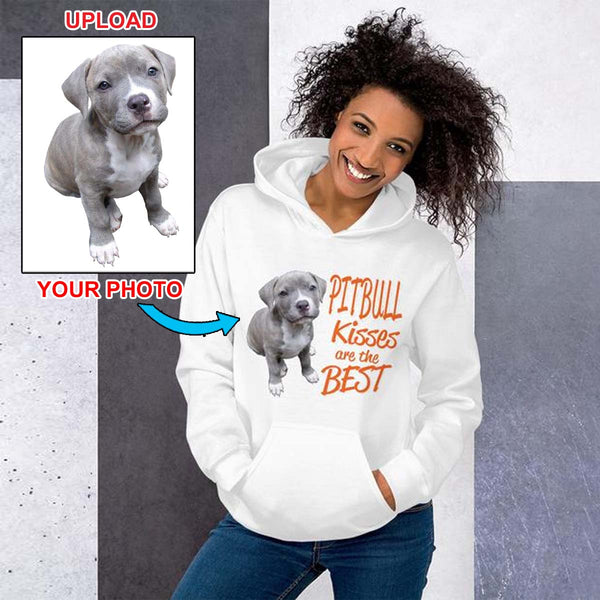 Now Have Your Own Hoodie, Featuring Your Dog Printed On It! - 4 Terriers Only