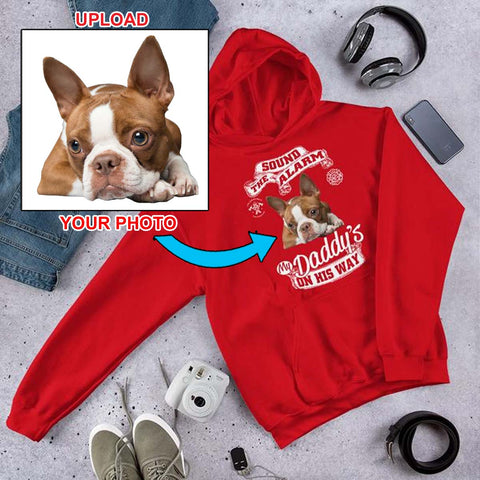 Now Have Your Own Hoodie, Featuring Your Dog Printed On It! - 4 Terriers Only