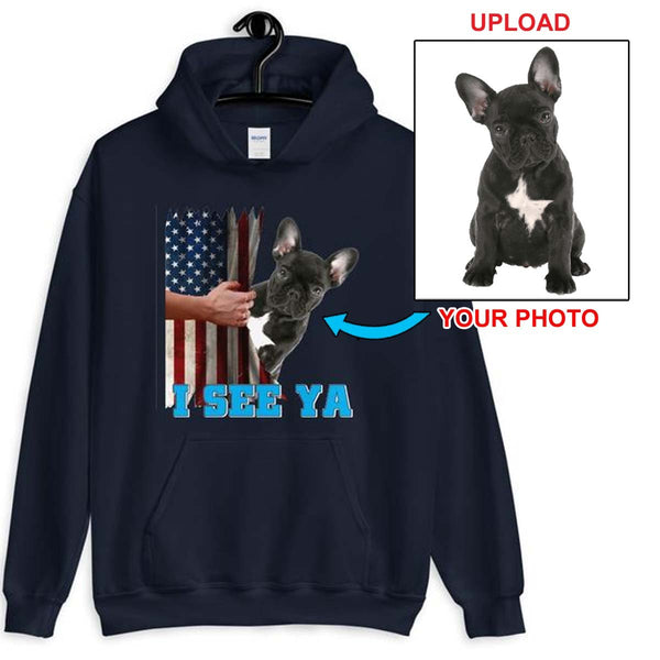 Now Have Your Own Hoodie Printed With Your Own Dog Featured On It! - 4 Terriers Only