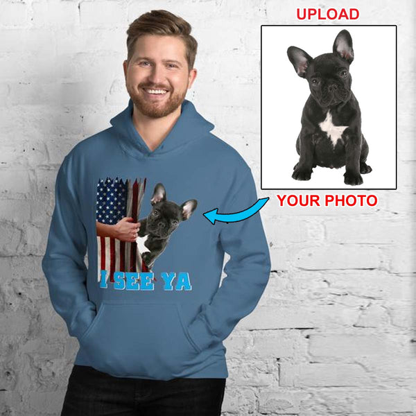 Now Have Your Own Hoodie Printed With Your Own Dog Featured On It! - 4 Terriers Only