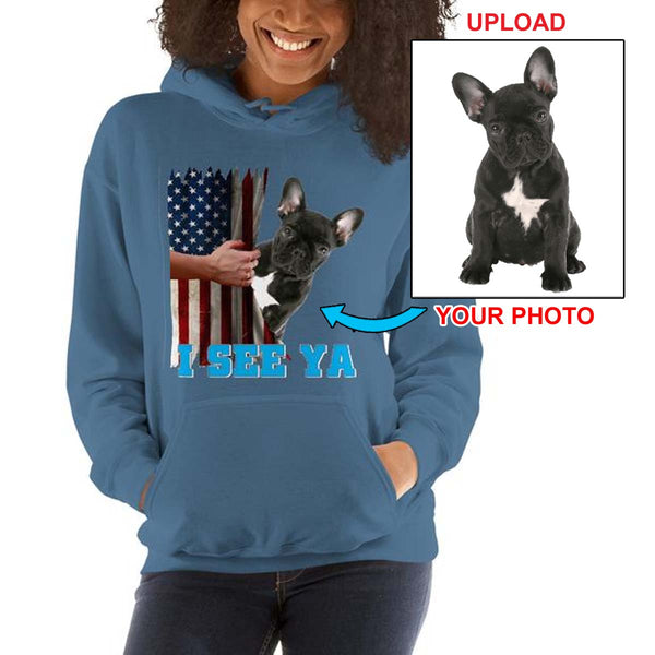 Now Have Your Own Hoodie Printed With Your Own Dog Featured On It! - 4 Terriers Only