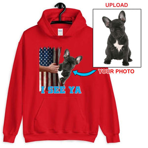 Now Have Your Own Hoodie Printed With Your Own Dog Featured On It! - 4 Terriers Only