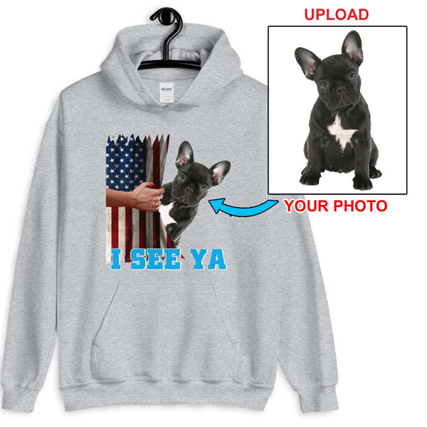 Now Have Your Own Hoodie Printed With Your Own Dog Featured On It! - 4 Terriers Only