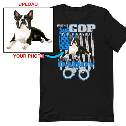 Now Have Your Own T-Shirt, Featuring Your Dog Printed On It! - 4 Terriers Only