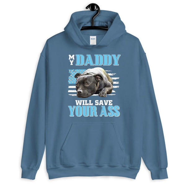 NOW You Can Custom Print Your Hoodie - With Your Dogs Photo Printed On It! - 4 Terriers Only