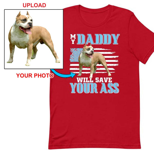 Now You Can Get Your T-Shirt Printed With Your Dog On It! - 4 Terriers Only