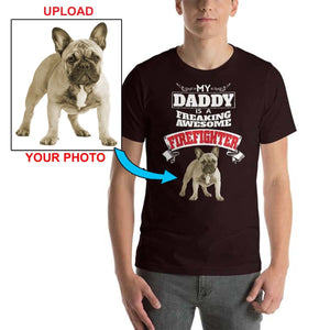 Now You Can Get Your T-Shirt Printed With Your Dog On It! - 4 Terriers Only