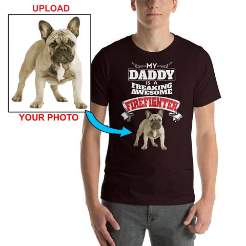 Now You Can Get Your T-Shirt Printed With Your Dog On It! - 4 Terriers Only