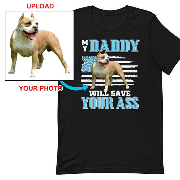 Now You Can Get Your T-Shirt Printed With Your Dog On It! - 4 Terriers Only