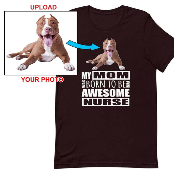 Now You Can Get Your T-Shirt Printed With Your Dog On It! - 4 Terriers Only