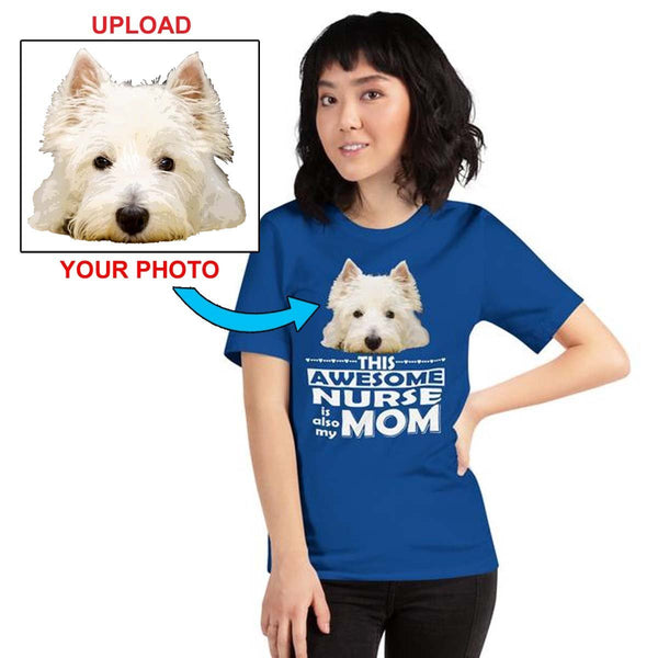 Now You Can Get Your T-Shirt Printed With Your Dog On It! - 4 Terriers Only