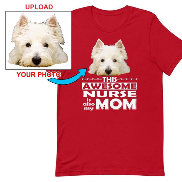 Now You Can Get Your T-Shirt Printed With Your Dog On It! - 4 Terriers Only