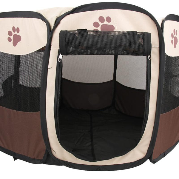 Portable Folding Puppy Exercise Play Tent - 4 Terriers Only