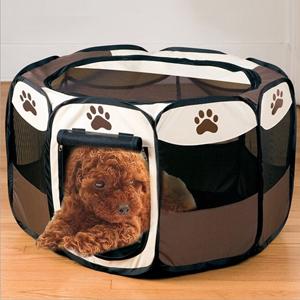 Portable Folding Puppy Exercise Play Tent - 4 Terriers Only