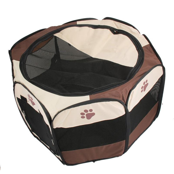 Portable Folding Puppy Exercise Play Tent 4 Terriers Only 