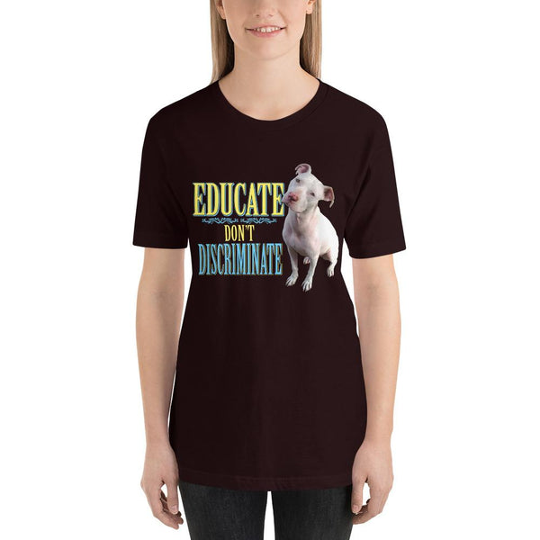 Short-Sleeve Unisex T-Shirt - 4 Terriers Only