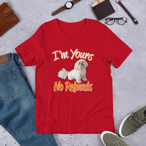 Short-Sleeve Unisex T-Shirt - 4 Terriers Only