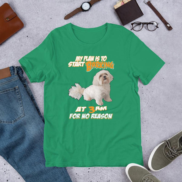 Short-Sleeve Unisex T-Shirt - 4 Terriers Only