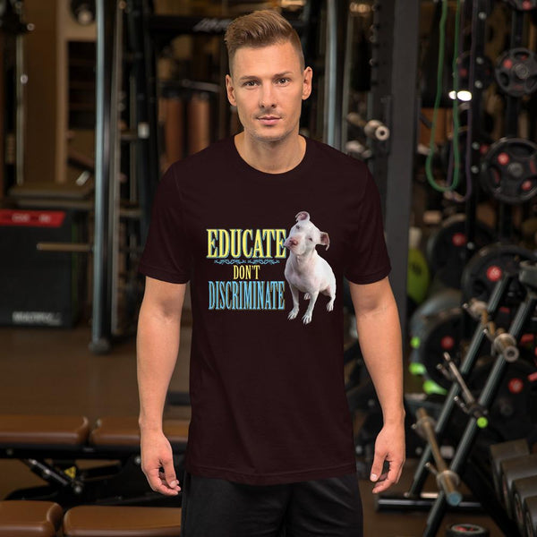 Short-Sleeve Unisex T-Shirt - 4 Terriers Only