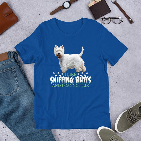 Short-Sleeve Unisex T-Shirt - Featuring Your Own Dog! - 4 Terriers Only