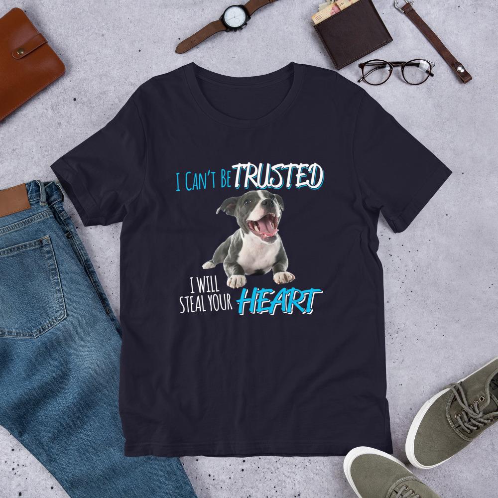 Short-Sleeve Unisex T-Shirt - Featuring Your Own Dog! - 4 Terriers Only